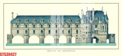 Download file Tranh sơn dầu phương tây tổng hợp STS30427 (gốc) in mica đèn LED