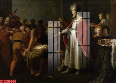 File ảnh gốc Tranh sơn dầu phương tây tổng hợp STS30444 (chuyên in mica)