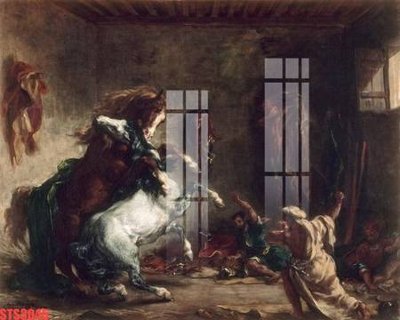 File tranh Tranh sơn dầu phương tây tổng hợp STS3045 (gốc) in backlit film