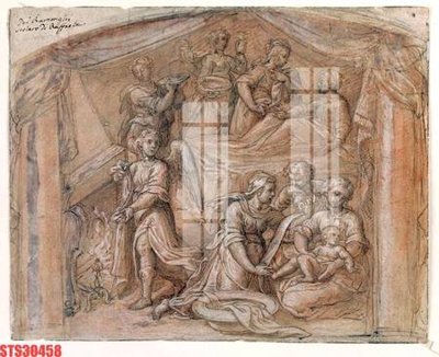 Tải về file tranh gốc Tranh sơn dầu phương tây tổng hợp STS30458 (để in quảng cáo)