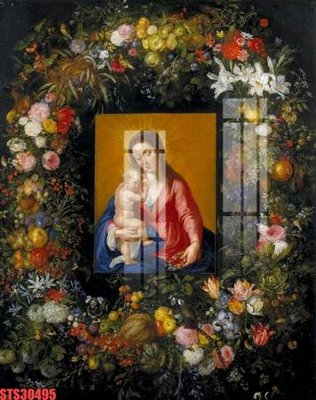 File ảnh Tranh sơn dầu phương tây tổng hợp STS30495 (gốc) in quảng cáo ngoài trời