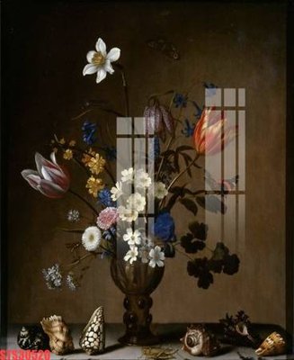 File in ấn Tranh sơn dầu phương tây tổng hợp STS30520 (bản gốc) chất lượng cao