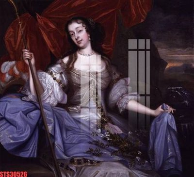 File ảnh Tranh sơn dầu phương tây tổng hợp STS30526 (gốc) cho trang trí nhà hàng