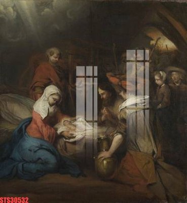 Cung cấp file tranh gốc Tranh sơn dầu phương tây tổng hợp STS30532 độc quyền