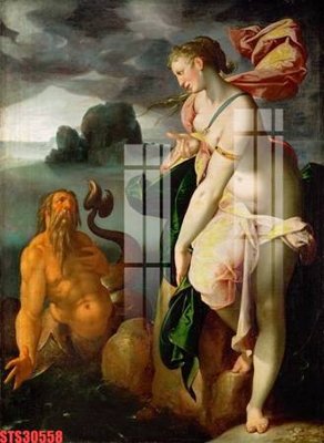 File in lụa Tranh sơn dầu phương tây tổng hợp STS30558 (chất lượng cao) Tranh sơn dầu phương tây tổng hợp STS30558