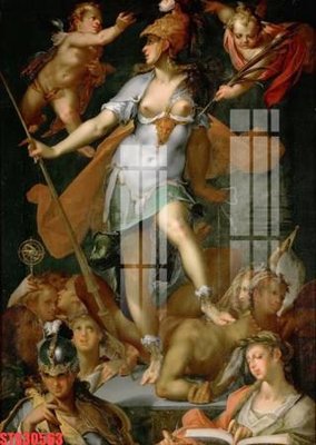 Tải file gốc Tranh sơn dầu phương tây tổng hợp STS30563 dùng cho in ấn