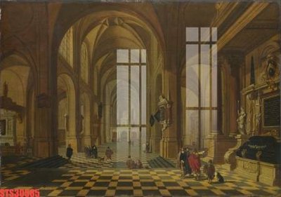 File gốc in ấn Tranh sơn dầu phương tây tổng hợp STS30585 độ phân giải cao