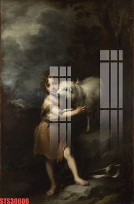 File PSD Tranh sơn dầu phương tây tổng hợp STS30606 (gốc) cho in quảng cáo