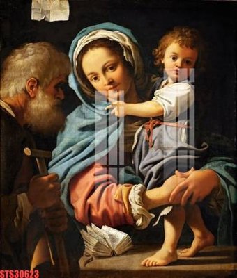 File gốc Tranh sơn dầu phương tây tổng hợp STS30623 (phong cách) tối giản