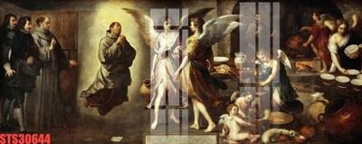 File gốc Tranh sơn dầu phương tây tổng hợp STS30644 (trang trí) phòng ngủ