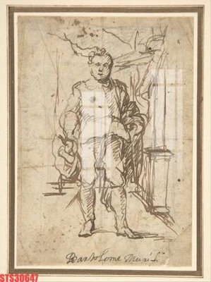 Download file ảnh gốc Tranh sơn dầu phương tây tổng hợp STS30647 để in ấn