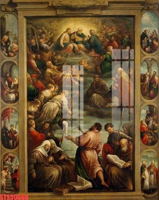 File in mica Tranh sơn dầu phương tây tổng hợp STS30669 (bản gốc) làm vách ngăn