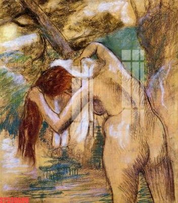 File in mica Tranh sơn dầu phương tây tổng hợp STS30699 (ảnh gốc) đẹp