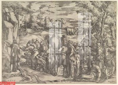 Tải file Tranh sơn dầu phương tây tổng hợp STS30712 (gốc) để in ấn ngay