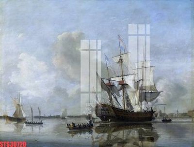 File gốc Tranh sơn dầu phương tây tổng hợp STS30720 (phong cách) tối giản