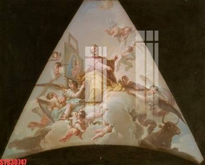 File tranh Tranh sơn dầu phương tây tổng hợp STS30747 (gốc) chủ đề thiên nhiên