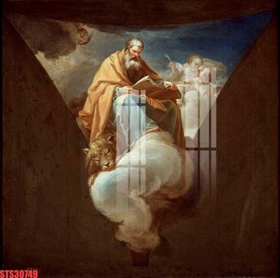 File gốc Tranh sơn dầu phương tây tổng hợp STS30749 (cho in UV) siêu nét