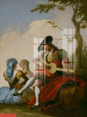 File tranh Tranh sơn dầu phương tây tổng hợp STS30755 (ảnh gốc) in trần nhà