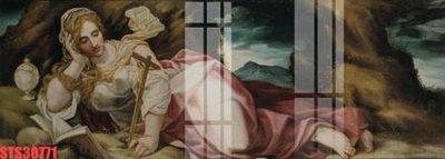 File ảnh Tranh sơn dầu phương tây tổng hợp STS30771 (gốc) in quảng cáo ngoài trời