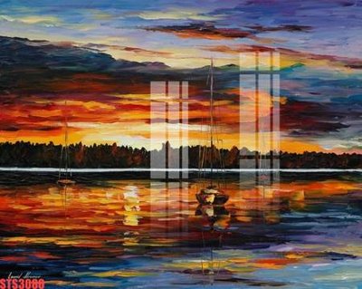 Tải file Tranh sơn dầu phương tây tổng hợp STS3080 (gốc) để in ấn ngay