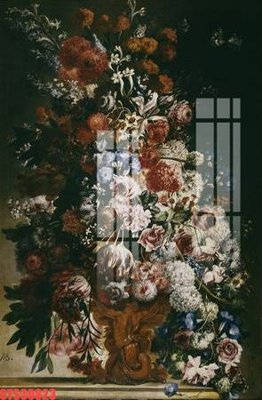 File gốc in tráng gương Tranh sơn dầu phương tây tổng hợp STS30823 chi tiết