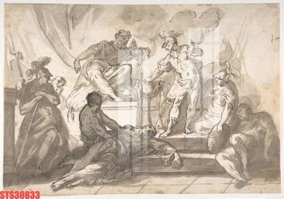 File gốc Tranh sơn dầu phương tây tổng hợp STS30833 (in tráng gương) nghệ thuật