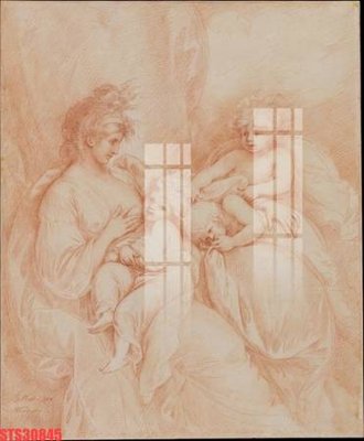 Tải file Tranh sơn dầu phương tây tổng hợp STS30845 (ảnh gốc) file AI/EPS