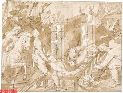 Tải file Tranh sơn dầu phương tây tổng hợp STS30863 (ảnh gốc) in gạch 3D