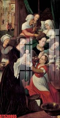 File ảnh Tranh sơn dầu phương tây tổng hợp STS30865 (gốc) dùng in Pano