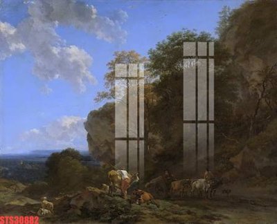 Tải file Tranh sơn dầu phương tây tổng hợp STS30882 (gốc) in ấn ngay lập tức