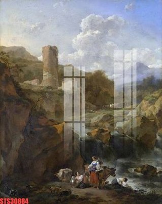 File tranh Tranh sơn dầu phương tây tổng hợp STS30884 (file gốc) chủ đề phong thủy