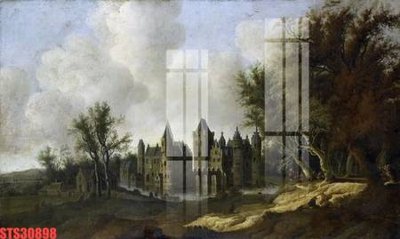 Tải về hình ảnh gốc Tranh sơn dầu phương tây tổng hợp STS30898 sắc nét