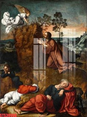 File gốc in mica Tranh sơn dầu phương tây tổng hợp STS30908 chất lượng