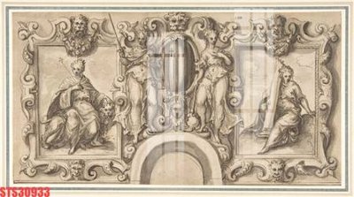 Tải file Tranh sơn dầu phương tây tổng hợp STS30933 (gốc) chủ đề tôn giáo