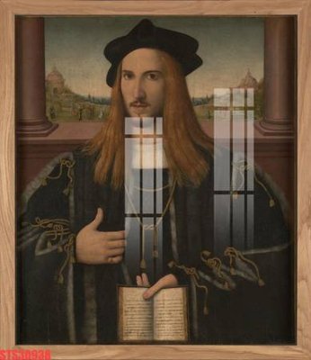 File gốc Tranh sơn dầu phương tây tổng hợp STS30938 (in mica) làm quà tặng