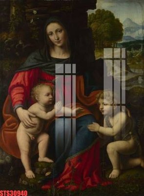 File tranh Tranh sơn dầu phương tây tổng hợp STS30940 (ảnh gốc) chi tiết rõ ràng