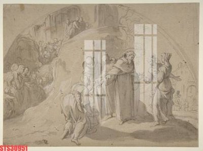 File gốc Tranh sơn dầu phương tây tổng hợp STS30951 (phong cách) tối giản