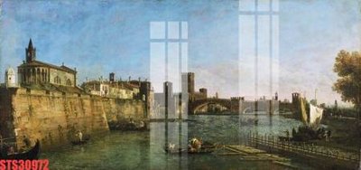 File gốc Tranh sơn dầu phương tây tổng hợp STS30972 (dành cho quảng cáo)