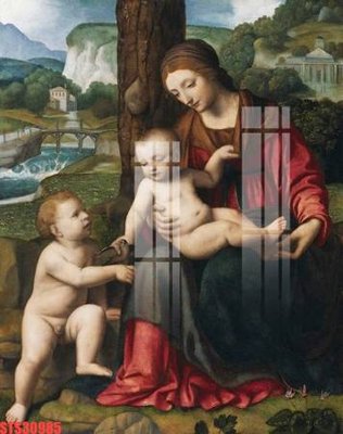 File tranh Tranh sơn dầu phương tây tổng hợp STS30985 (bản gốc) trang trí văn phòng