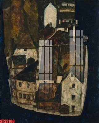 Ảnh mô tả file gốc in mica Tranh sơn dầu phương tây tổng hợp STS3100