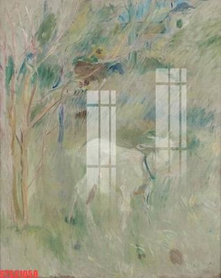 File ảnh Tranh sơn dầu phương tây tổng hợp STS31059 (gốc) in decal dán tường