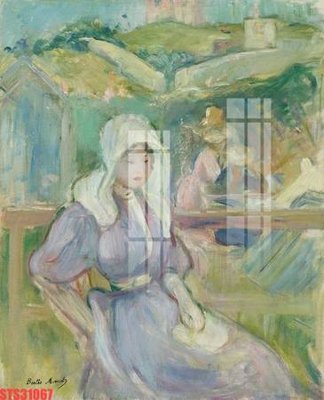 File tranh gốc PSD Tranh sơn dầu phương tây tổng hợp STS31067 còn nguyên layer