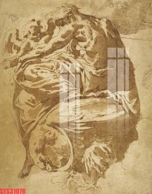 Tải file gốc Tranh sơn dầu phương tây tổng hợp STS31078 (in khổ lớn) quảng cáo