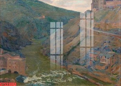 Tải file Tranh sơn dầu phương tây tổng hợp STS31084 (gốc) in tranh tráng gương