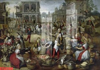 File tranh gốc Tranh sơn dầu phương tây tổng hợp STS31104 (sắc nét từng chi tiết)