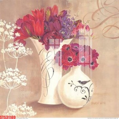 Tải file Tranh sơn dầu phương tây tổng hợp STS31189 (gốc) để in ấn ngay