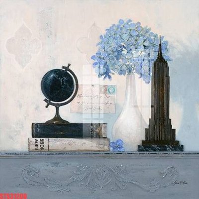 File gốc in ấn Tranh sơn dầu phương tây tổng hợp STS31200 chất lượng vượt trội