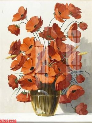 File gốc Tranh sơn dầu phương tây tổng hợp STS31228 (AI/EPS) cho in ấn