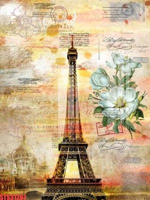 Chi tiết file gốc Tranh sơn dầu phương tây tổng hợp STS31267 (cho in tráng gương)