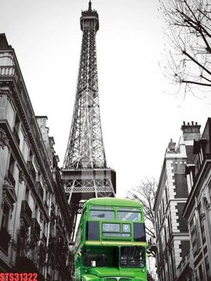 File in mica Tranh sơn dầu phương tây tổng hợp STS31322 (bản gốc) làm vách ngăn